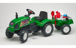Falk Toys Traktor na pedale sa prikolicom 2047E