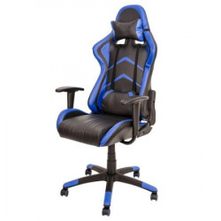 Gaming Chair CH-106 Black/Blue ( CH-106 BB )