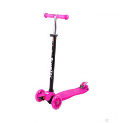 Jungle trotinet nosivosti do 60 KG - S00018 pink ( 010851 )