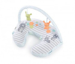 Kids II jastuk plenti+ nursing pillow + toy bar - hop art ( SKU11821 )