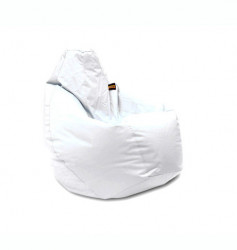 Lazy Bag - fotelje za decu - prečnik 65 cm - Beli