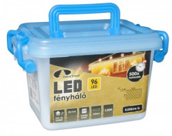 LED mreža 2,0 x 2,0 m 192 kom hladno bela, crni kabal ( KDL 137 )