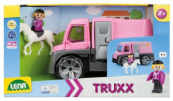 Lena pink kamion sa figurom i konjem ( 869909 )