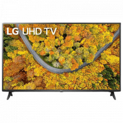 LG 43" 43UP75003LF UHD, DLED, DVB-C/T2/S2, wide color gamut, active HDR, LG ThinQ Al smart TV, built-in Wi-Fi, bluetooth, ultra surround, c