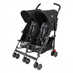 Maclaren kolica za bebe Twin Triumph Black/Charcoal ( 5020736 )