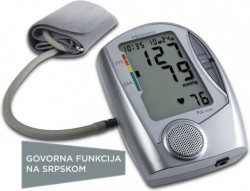 Medisana MTV Merač krvnog pritiska za nadlakticu sa prikazom aritimije i govornom funkcijom na srpskom jeziku