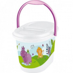 OKT Kantica za iskorišćene pelene Hippo - Bela ( OKT-1801 B )