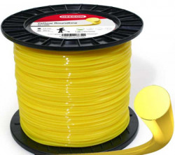 Oregon silk za trimer, yellow roundline 2mm x 520m ( 027989 )