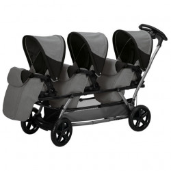 Peg Perego kolica za trojke Triplette Pop Up Atmosphere ( P3185151402 )