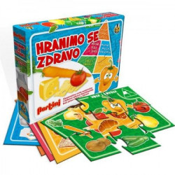 Pertini P-0211 Hranimo se zdravo puzzle ( 8737 )