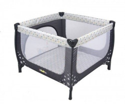 Primebebe sklopiva ogradica PELLI Grey stars ( 0171188 )