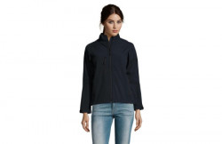 SOL'S Roxy ženska softshell jakna teget XL ( 346.800.55.XL )