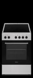 Tesla CV5400SX elektricni sporet staklo keramicka ploca 50cm, inox ( CV5400SX )