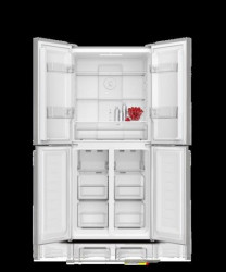 Tesla Multi-door frizider RM3400FHX, 180x79, 404l,No Frost,Inox ( RM3400FHX )