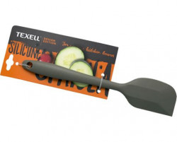 Texell silikonska špatula mala 20.05cm siva ( TS-SM124S )