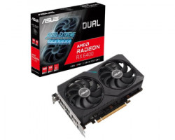 Asus AMD Radeon RX 6400 4GB DUAL-RX6400-4G grafićka kartica