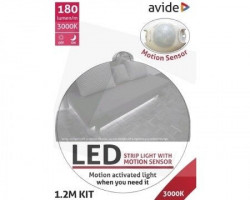 Avide ABLSBLBED-SEN-3W-S 3W 3000k LED traka sa senzorom pokreta