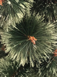 BOR - novogodišnja jelka sa podeljenim vrhovima 220 cm