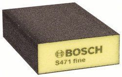 Bosch sunđer za brušenje 68mm x 97mm x 27mm srednji ravni ( 2608608225 )