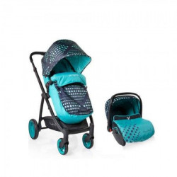 Cangaroo kolica Rachel set 2in1 blue dots ( CAN4447 )