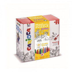 Carioca flomaster set Maxi 35 pcs+12 flomastera Puzzle Pirates 42838 ( B409 )
