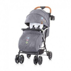 Chipolino kolica April grey linen ( 710311 )