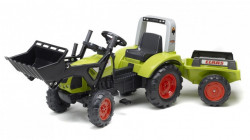 Claas Arion 430 Traktor na pedale sa prikolicom i kašikom 1040AM
