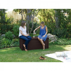 Curver baštenska kutija za odlaganje brightwood 455L, braon ( CU 230400 )