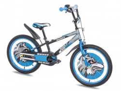 Dečiji bicikl WOLF 20" crna/siva/plava ( 650108 )