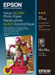Epson S400037 Value Glossy Photo Paper 10x15 ( C13S400037 )