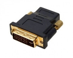 Fast Asia Adapter DVI-D Dual Link (M) - HDMI (F)