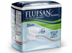 Flufsan pelene za odrasle standard large 20 kom ( A006168 )
