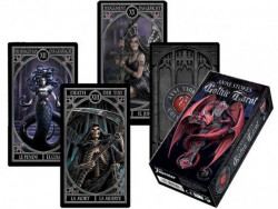 Fournier Tarot karte Anne Stokes - Gothic ( 41590 )