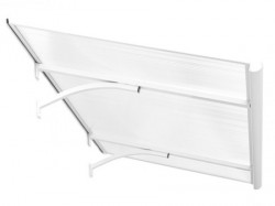 Gutta nadstrešnica za vrata 160x90 aluminijumska baza ( 929 )