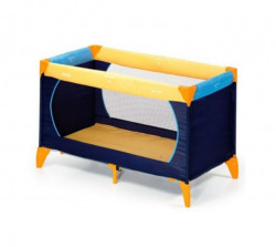 Hauck prenosivi krevetac Dream n play yellow blue navy ( 5010031 )
