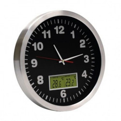 Home Analogni zidni sat sa termometrom 30cm ( AWC30T )