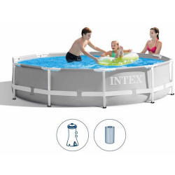 Intex Bazen metalni okvir 3.05 x 0.76 Prism Frame ( 26702 )