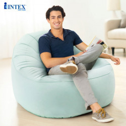 Intex Beanless Bag fotelja na naduvavanje - svetlo ZELENA ( 68590 )