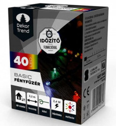 LED lampice 40 kom multi baterijetimer ( KDT 045 )