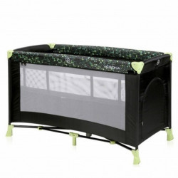 Lorreli krevet torba verona 2 nivoa black&green dots ( 10080262079 )