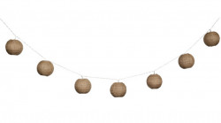 Novogodišnje lampice - HQ String Light Ball 10 LED 2.1 m ( 36281 )
