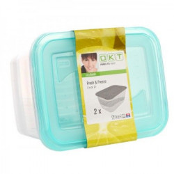 OKT Set posuda fresh & freeze 2X2L ( OKT-676 )
