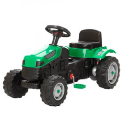 Pilsan Traktor sa pedalama zeleni ( 21825 )