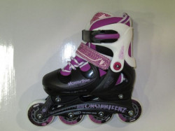 Roler 38-41 podesiv pink spider ( S100665 )