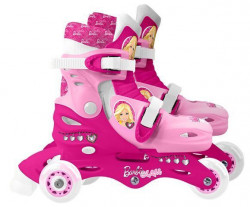 Roleri 2 u 1 Barbie 3 točka veličina 27-30 ( 0123980 )