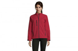 SOL'S Roxy ženska softshell jakna crvena M ( 346.800.25.M )