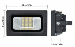 Spectra LED reflektor 15W LRSMDA3-15 6500K beli ( 112-1013 )