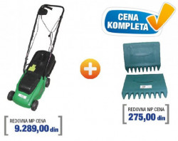 Womax kosačica W-EM 1000 električna sa sakupljačem ( 78510000v )
