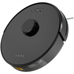 Aeno robot vacuum cleaner RC3S: wet & dry cleaning, smart control App, powerful japanese nidec motor, turbo mode ( ARC0003S )