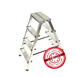 Aluminijumske merdevine - dvostrane do 125 kg - više opcija